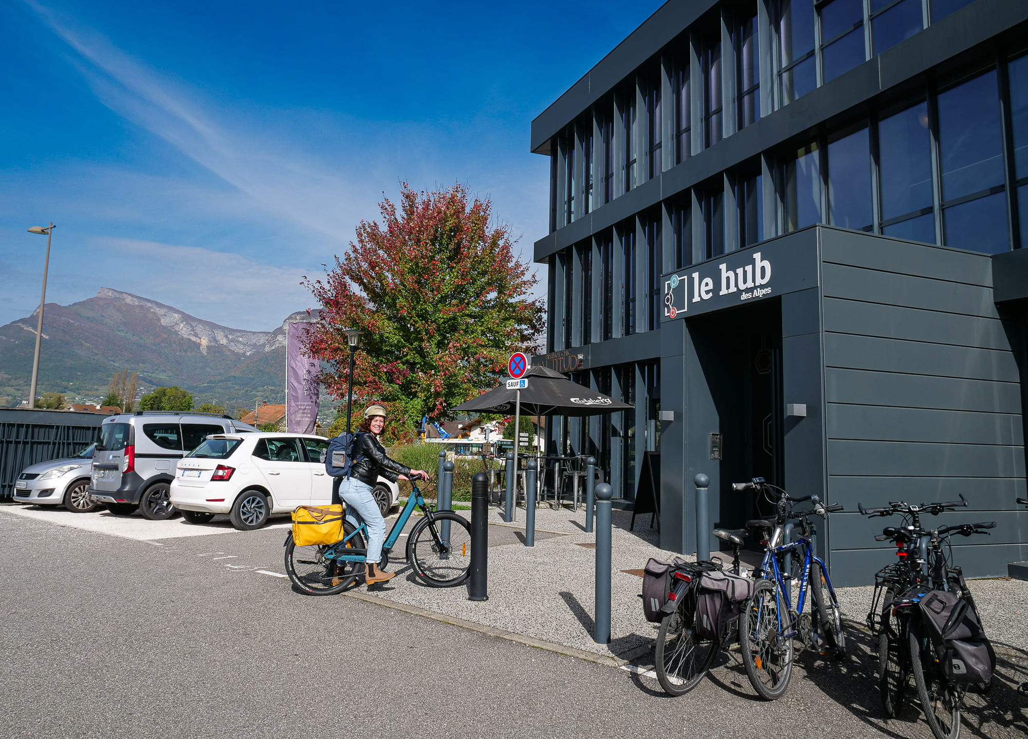 Les bureaux de numibee au Hub des Alpes, Challes-les-Eaux